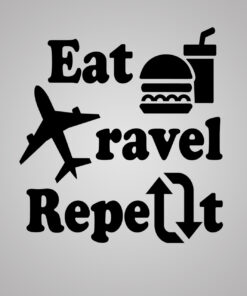 Eat Travel Repeat T-Shirts