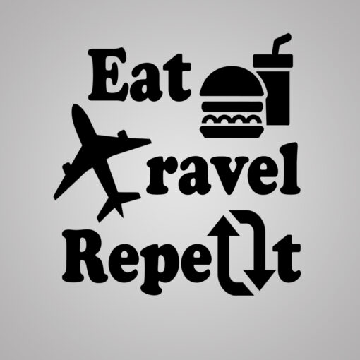 Eat Travel Repeat T-Shirts