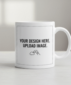 Custom White Mugs