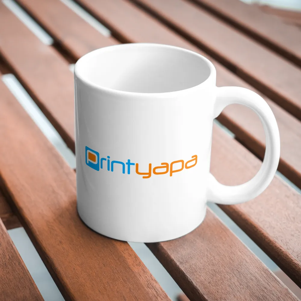 Custom White Mugs - Image 2
