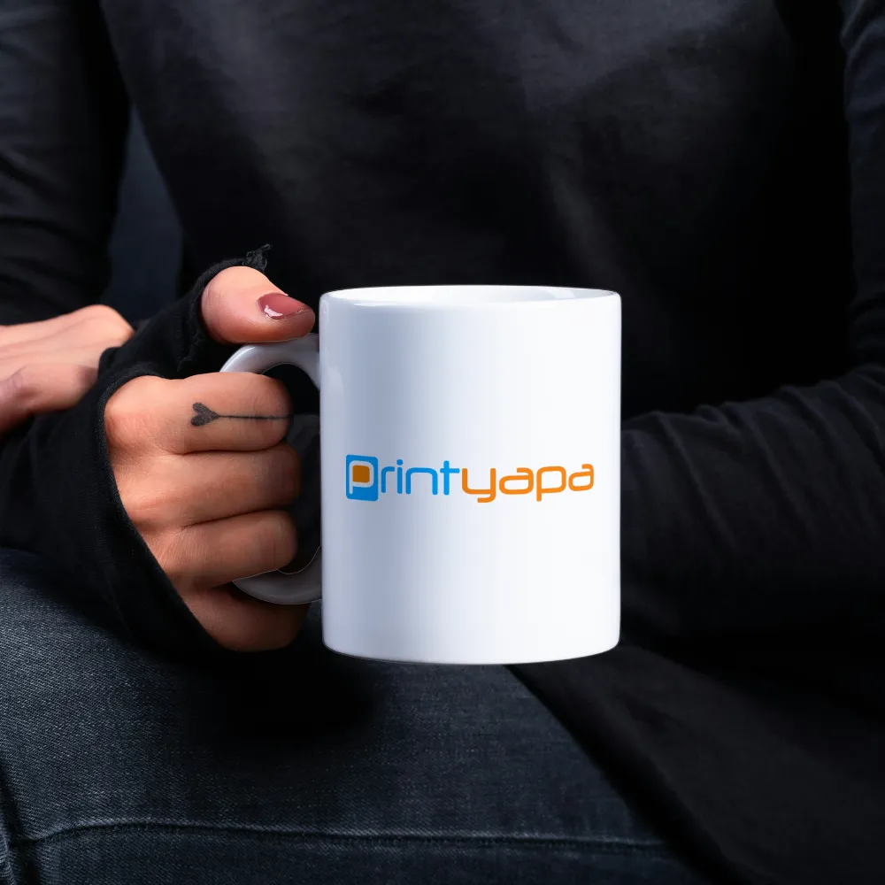 Custom White Mugs - Image 4