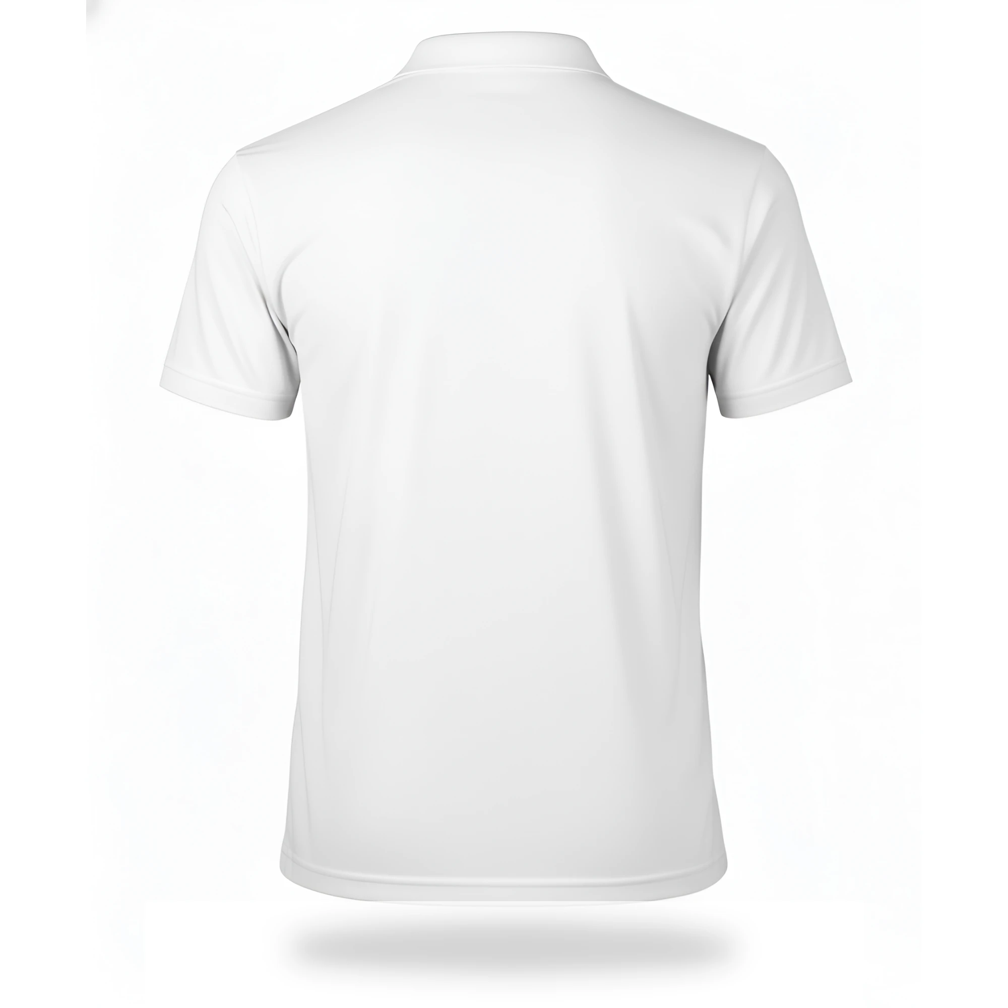 Custom Matty Polyester T-Shirt - Image 3