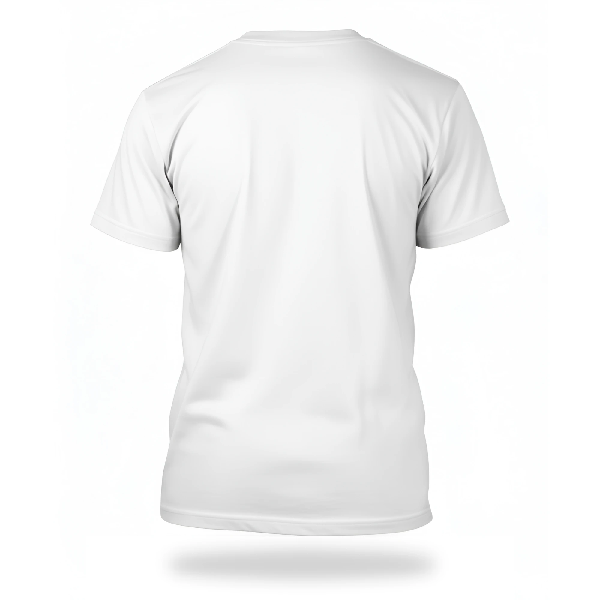 Custom Polyester T-Shirt - Image 2