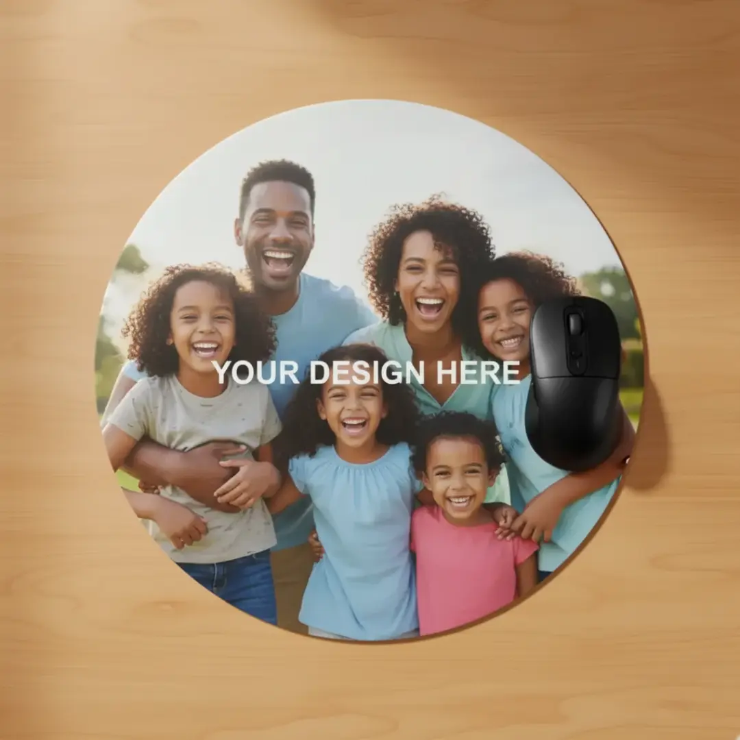 Custom Rounded Mousepad - Image 2