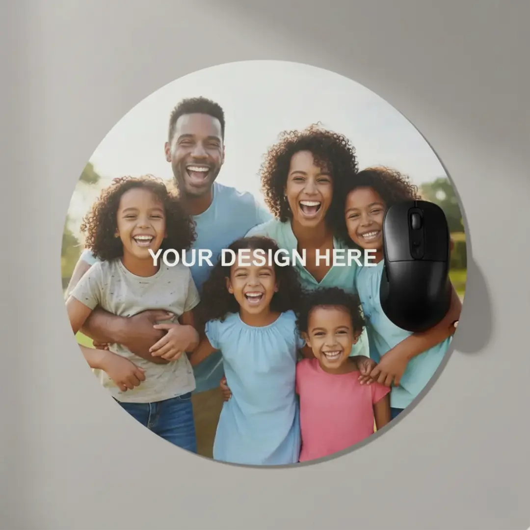 Custom Rounded Mousepad - Image 3
