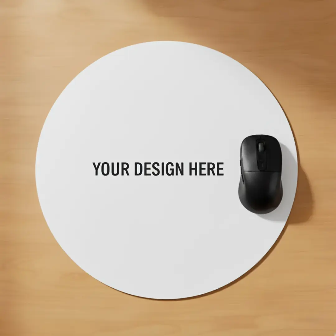 Custom Rounded Mousepad
